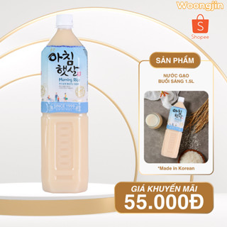 Nước Gạo Buổi Sáng Morning Rice 1.5L - Woongjin