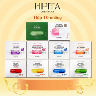 (HỘP 10 MIẾNG) Mặt Nạ BNBG Mask