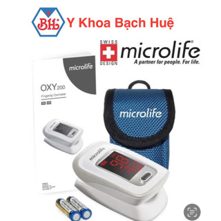 Máy đo nồng độ oxy Microlife OXY 200