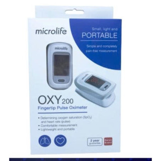 Máy đo nồng độ oxy Microlife OXY 200