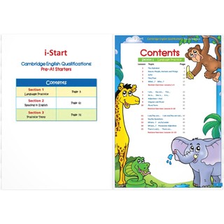Sách - i-Start (For revised Starters exam from 2018) (chứng chỉ Starters)