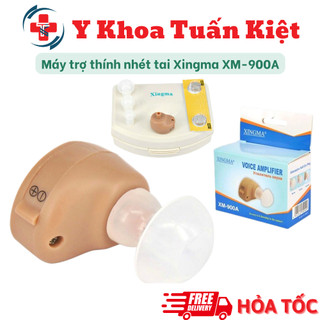 ✅ máy trợ thính nhét tai xingma xm-900a