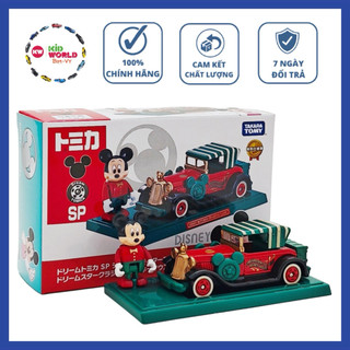  Xe mô hình Tomica Box Disney Motors Dream Star Classic Mickey Mouse SP. 