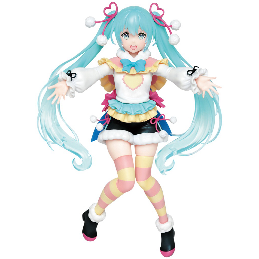 Mô hình Hatsune Miku Winter Image Ver Figure chính hãng Taito
