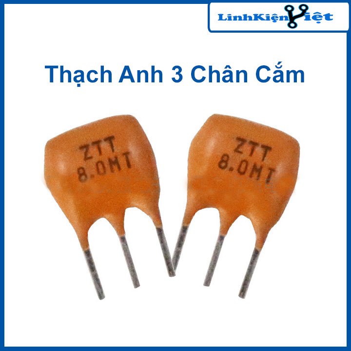 Thạch Anh 3 Chân Cắm