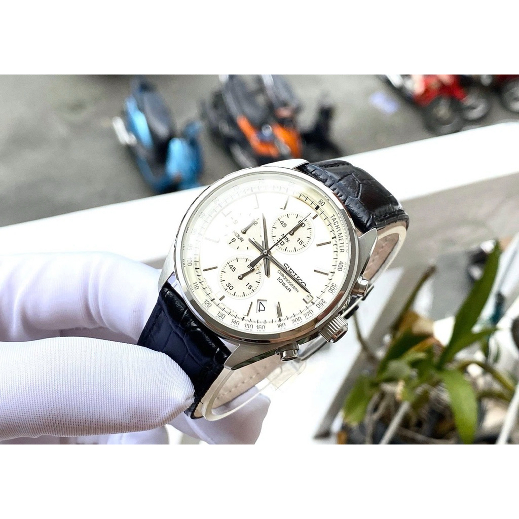 Đồng Hồ Nam Seiko SSB383P1 Quartz Size 41.5 Chronograph