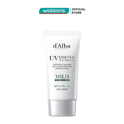 Kem Chống Nắng d'Alba Waterfull Mild Suncream SPF50 + PA ++++ 50ml