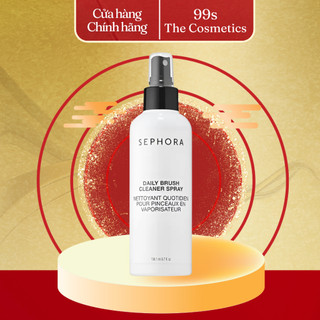   Bill US  Xịt rửa cọ khô Sephora Daily Brush Cleaner fullsize 