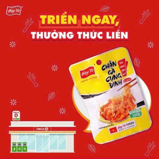 combo 40 - 50 chân gà rút cung đình heyo