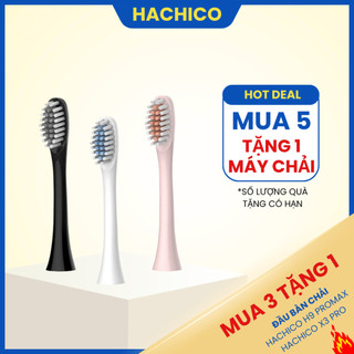 Đầu bàn chải điện Hachico Sonic H9 Promax, đầu chải Sonic X3 pro, đầu bàn chải điện thế hệ mới