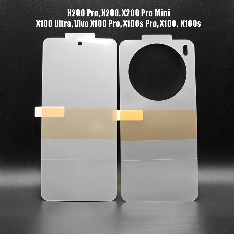 Dán PPF Màn Hình, Dán Mặt Lưng Vivo X300 Pro X300 X200 Pro X200 Pro Mini X100 Pro X100 Ultra X100s P