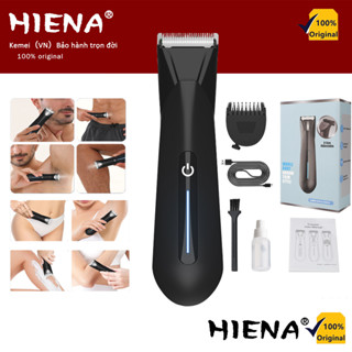 Hiena Tông Đơ Cạo Lông Vùng Kín,Máy Cạo Lông Nách Cho Nam Nữ Mini Chính Hãng Chống Nước L609 Bảo hành 12 tháng