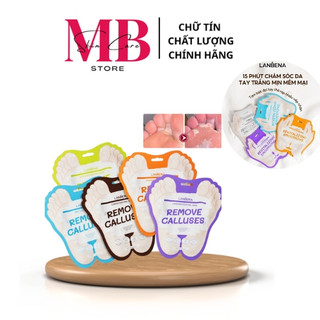 Mặt Nạ Chân, tay LANBENA Dạng Lột Tẩy Da Chết Chống Nứt Nẻ, Khô Rát, Mặt Nạ Tay Dưỡng Sáng Làm Mềm Cấp Ẩm