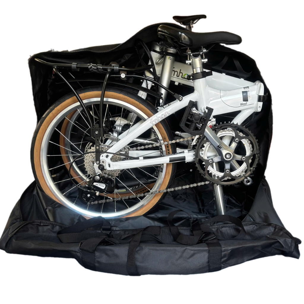 Túi đựng xe đạp gấp 20-22inch tích hợp chức năng treo trực tiếp