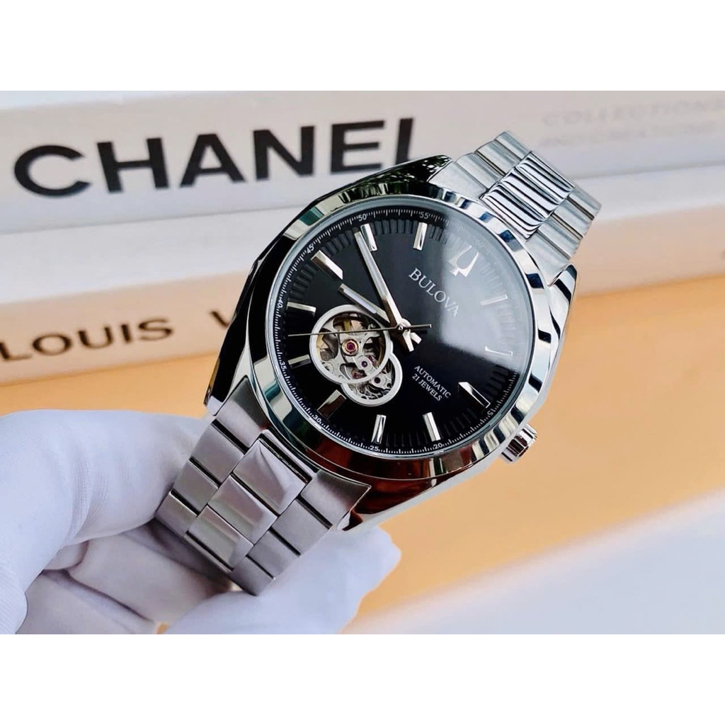 Đồng Hồ Nam Bulova 96A270 Automatic Size 42 Surveyor