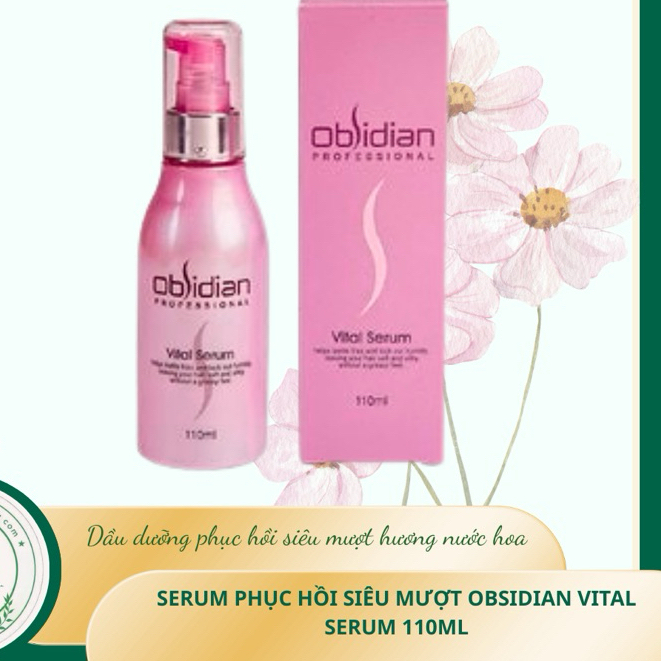 TINH DẦU TÁI TẠO TÓC HƯ TỔN OBSIDIAN 110ML