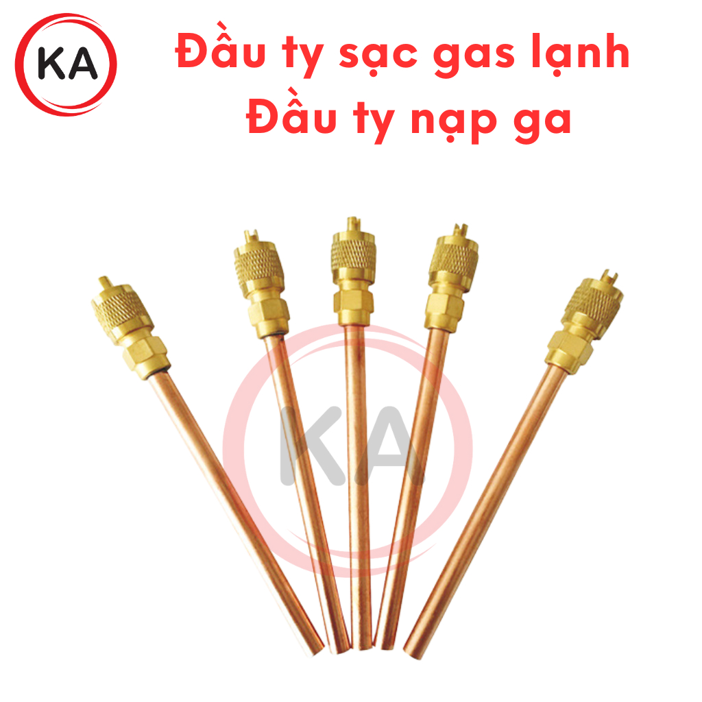 Đầu ty sạc gas lạnh, Đầu ty nạp ga