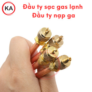 Đầu ty sạc gas lạnh, Đầu ty nạp ga