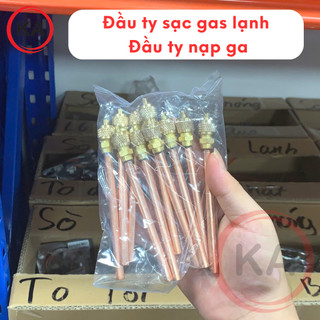 Đầu ty sạc gas lạnh, Đầu ty nạp ga