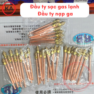 Đầu ty sạc gas lạnh, Đầu ty nạp ga