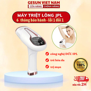  Máy Triệt Lông Lạnh IPL 999.999 Xung Công Nghệ Triệt Lạnh 10°C – 9 Cấp Độ – Giải Pháp An Toàn Cho Làn Da Mịn Màng 