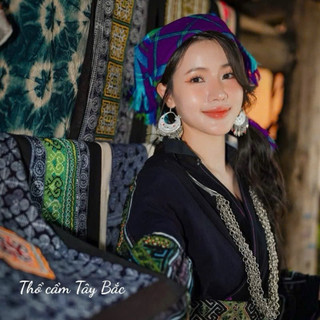 Khuyên tai dân tộc người Mông, Dao SaPa