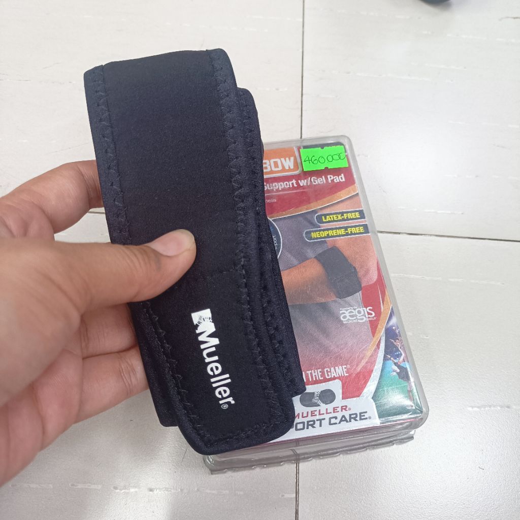Băng Elbow 819 và 70207miếng đệm và ko có đệm