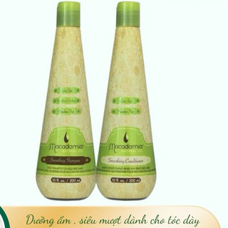 (sale) Bộ dầu gội xả dưỡng ẩm siêu mượt Macadamia Smoothing  300ml
