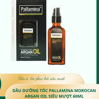  Tinh dầu dưỡng tóc kem hấp dầu xả Pallamina Collagen Keratin Complex 60ml 500ml 