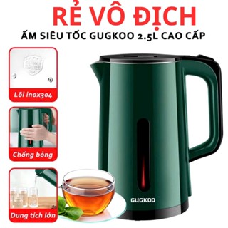 [Giá Siêu Tốt ]Ấm Siêu Tốc Cuckoo Công Suất Lớn 1500W, Ấm Đun Nước Siêu Tốc Dung Tích 2.5L (BH 12 tháng)