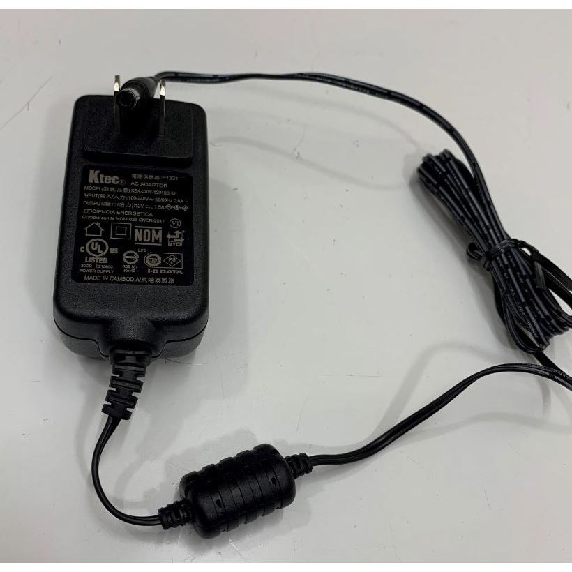 Adapter Ktec 12v 1.5a hàng xịn cho box di động hoặc các thiết bị khác