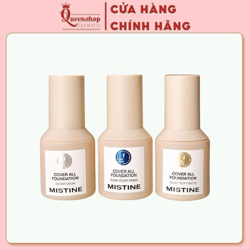 [MISTINE] Kem Nền Dưỡng Ẩm Mistine Dạng Lỏng 30g Che Phủ Khuyết Điểm Làm Kiềm Dầu Không Xuống Tone