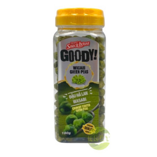 Đậu hà lan wasabi goody snack house 180g