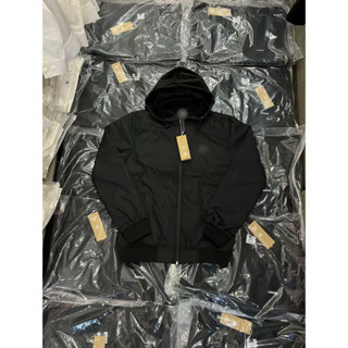 ÁO KHOÁC DÙ CÓ NÓN 2 LỚP KHOÁ LÁ ĐEN CAO CẤP MẪU MỚI NHẤT