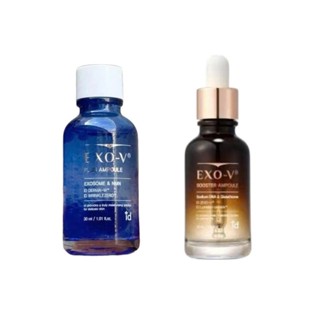 S07_COMBO Tinh chất làm trắng giảm nhăn ID EXO-V BOOSTER AMPOULE 30ml (H60) + 1 LỌ Tinh chất hỗ trợ chống già (H54)