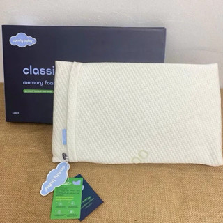  Gối sơ sinh chống ngạt chống đổ mồ hôi vỏ sợi tre kháng khuẩn Bamboo Comfy Baby Purotex 