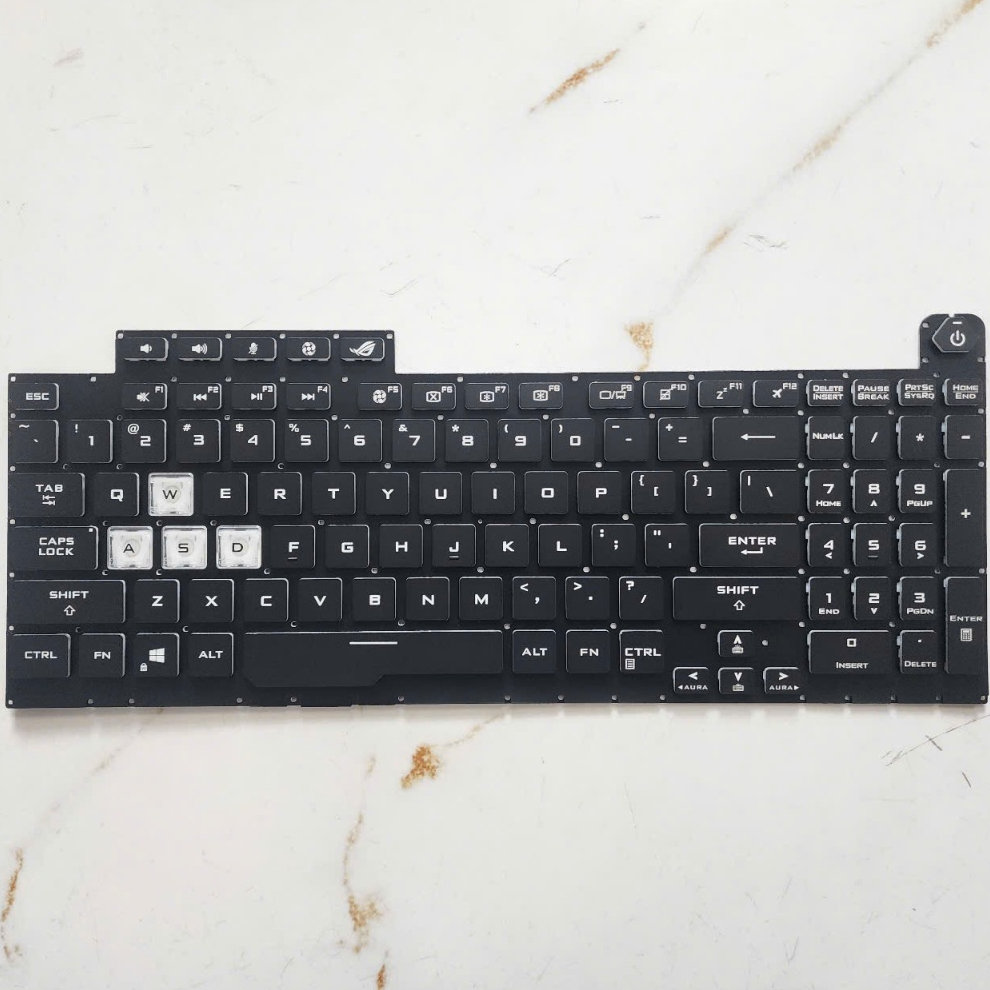 Bàn phím Laptop thay thế Asus ROG Strix G731 G731GT G731GV G731GU G731GW - Chuẩn US