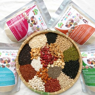 500Gram BỘT NGŨ CỐC CAO CẤP MẸ TÔM 17 LOẠI HẠT (CÓ XUẤT HÓA ĐƠN CÔNG TY)