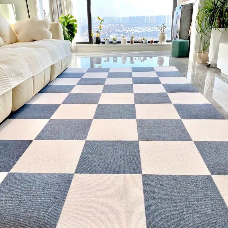 [COMBO 24] THẢM NỈ TỰ DÍNH CÓ SẴN KEO ĐA NĂNG Kích Thước 30x30cm Dày 4mm