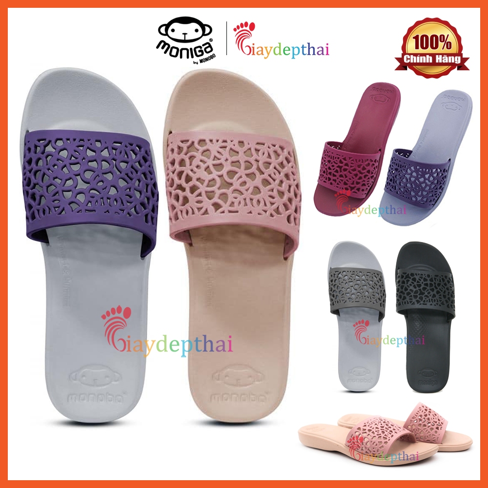 Dép Nữ Thái Lan Quai Ngang Moniga 4.2