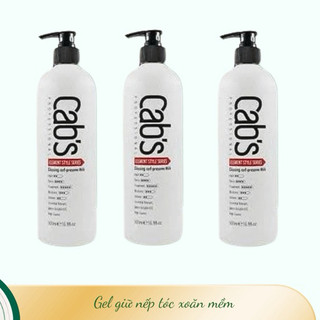 Gel Dưỡng Giữ Nếp Tóc Uốn CAB'S Curl Defining Nourishing Gel 500ml