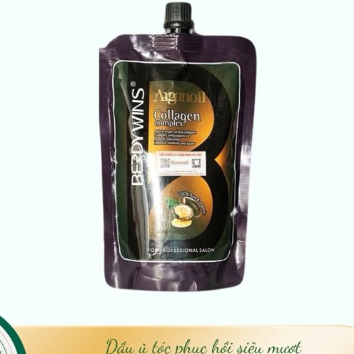 Hấp phục hồi arganoil COLAGEN COMPLEX berdywins 500 ml