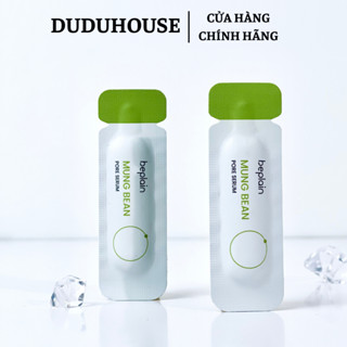 Sample Tinh Chất Đậu Xanh Thu Nhỏ Lỗ Chân Lông Beplain Mung Bean Pore Tight Up 1ml