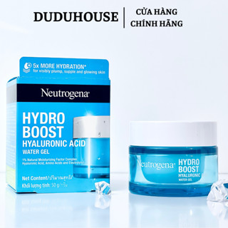 Kem dưỡng Neutrogena Hydro Boost Hyaluronic Acid Water Gel Dưỡng Ẩm, Cấp Nước 50g Duduhouse