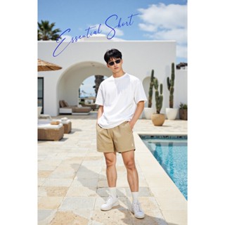 Quần short nam 2 lớp vải lót lưới, quần sooc streetwear cạp chun Dark of Star DMS101