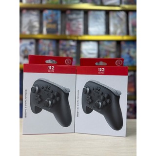 TAY CẦM NINTENDO PRO CONTROLLER - SWITCH 1 2