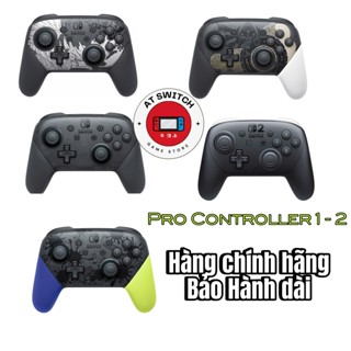 TAY CẦM NINTENDO PRO CONTROLLER - SWITCH 1 2