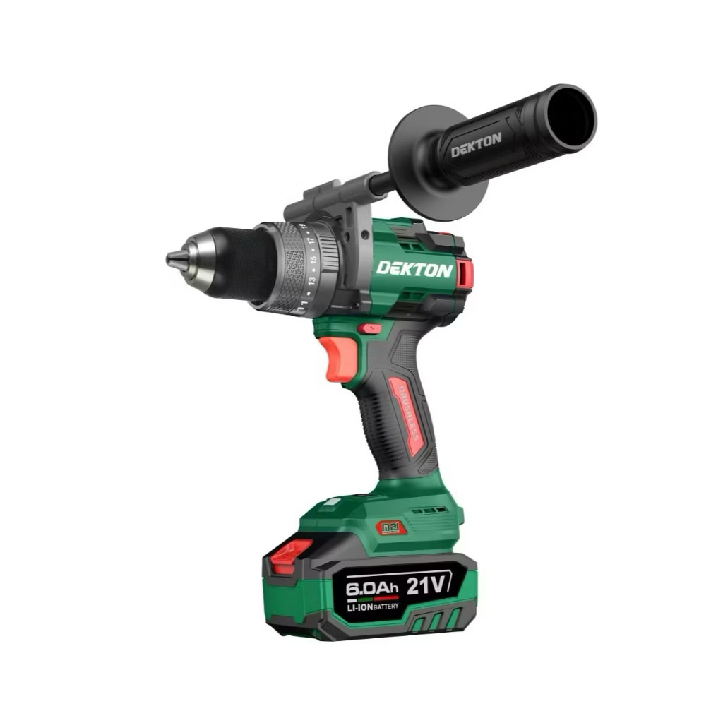 Máy Khoan 13mm DEKTON M21-ID13160PRO 3 Chức Năng -160Nm (chưa pin)