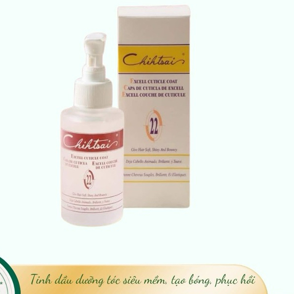 Tinh dầu dưỡng tóc Chihtsai số 22 75ml