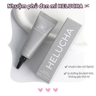 Nhuộm phủ đen mi Hàn Quốc